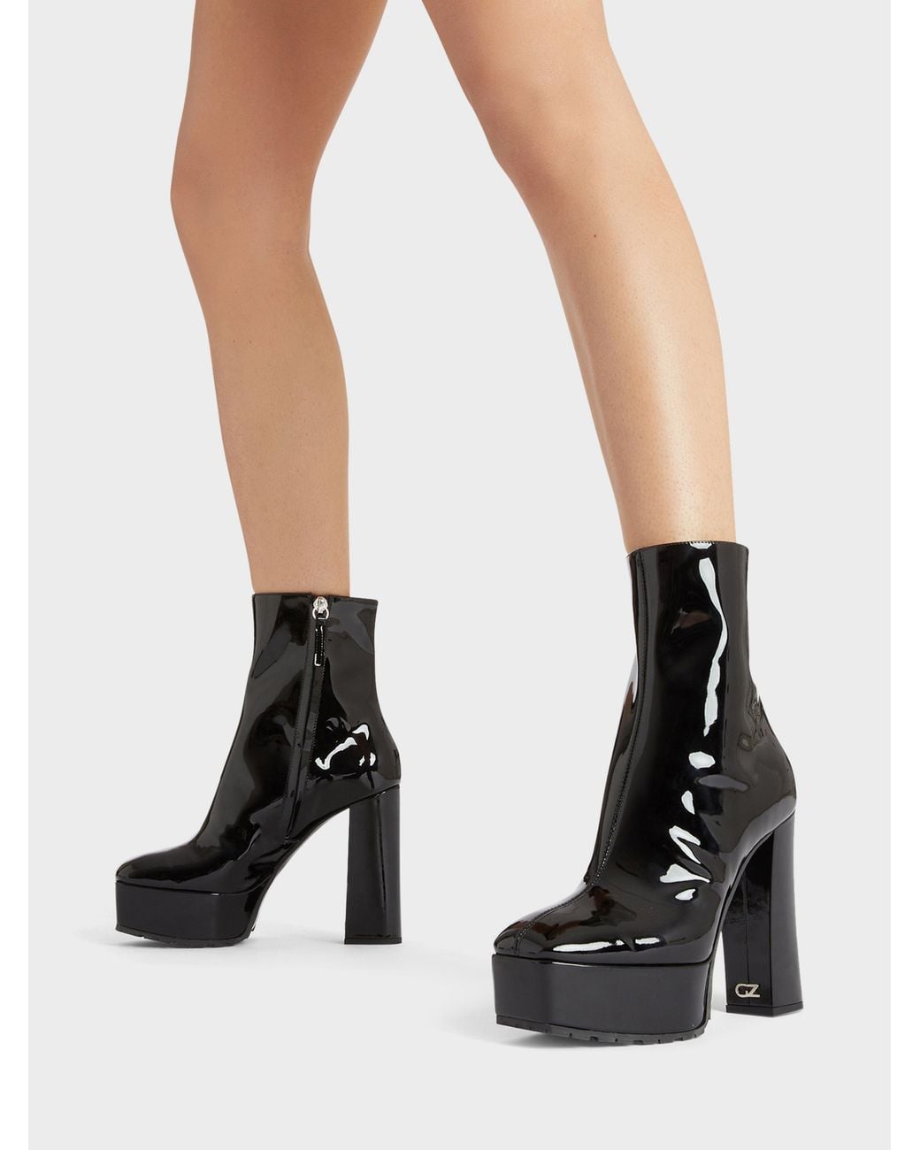 Giuseppe Zanotti White Morgana Bootie 120