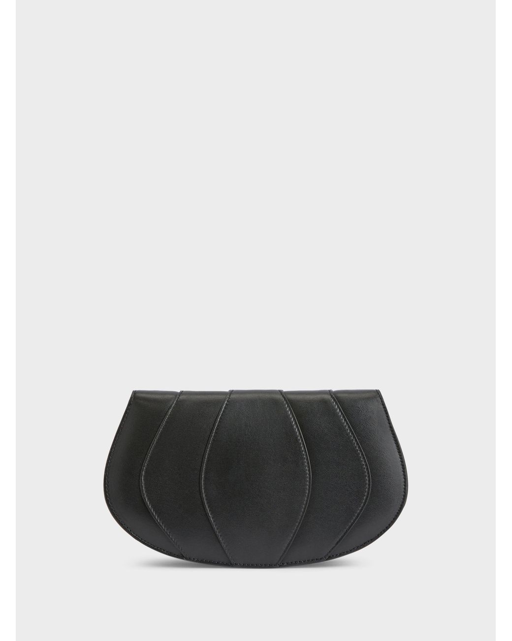 Giuseppe Zanotti Black Orbits Bag Clutch