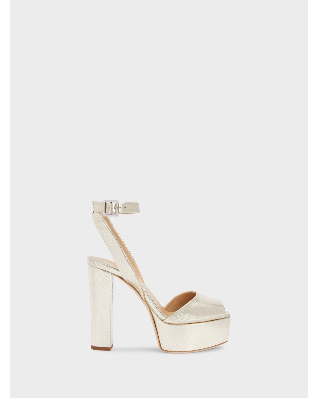 Giuseppe Zanotti White Betty Sandal
