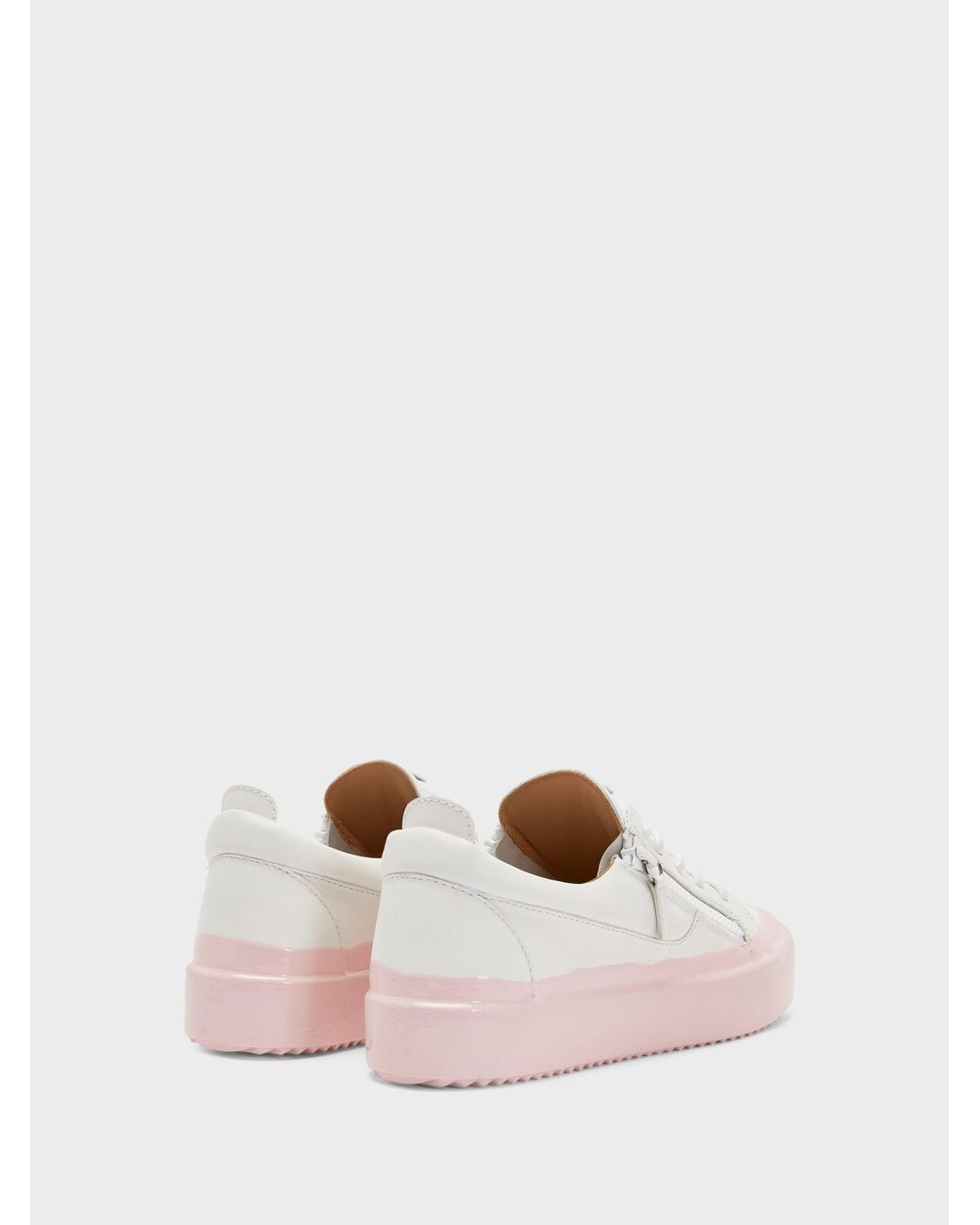 Giuseppe Zanotti Pink Gail Match Low Top