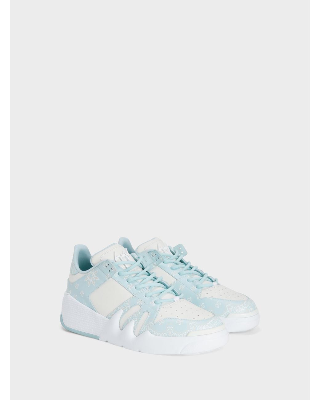 Giuseppe Zanotti Blue Talon Low Top