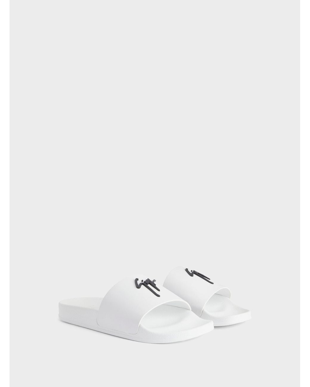 Giuseppe Zanotti White Brett for men
