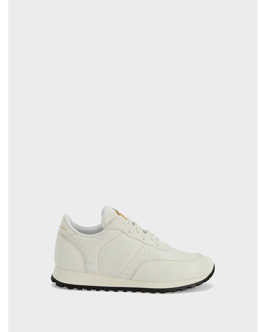 Giuseppe Zanotti White Jimi Running