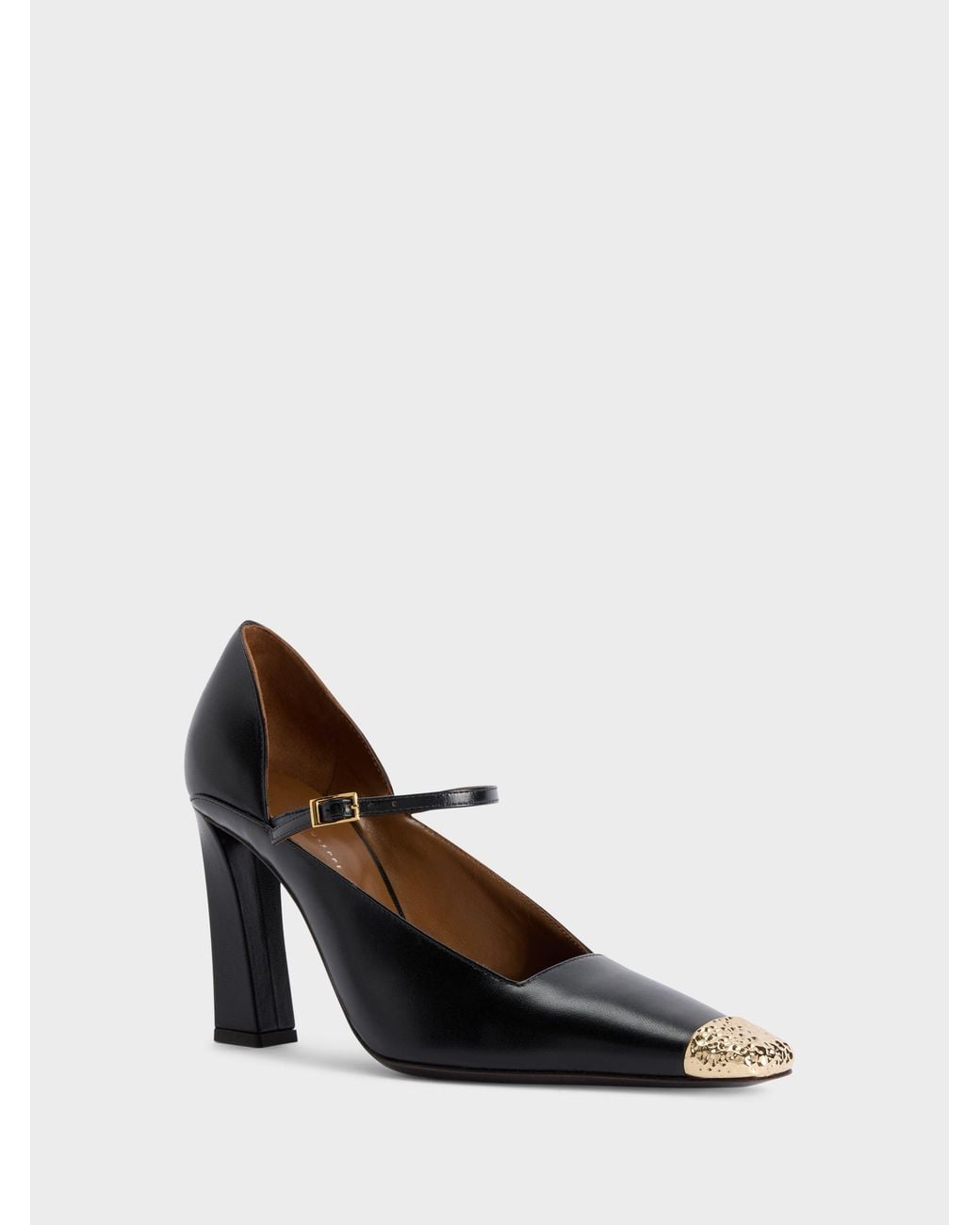 Giuseppe Zanotti White Brita Metal Pump D'Orsay 90