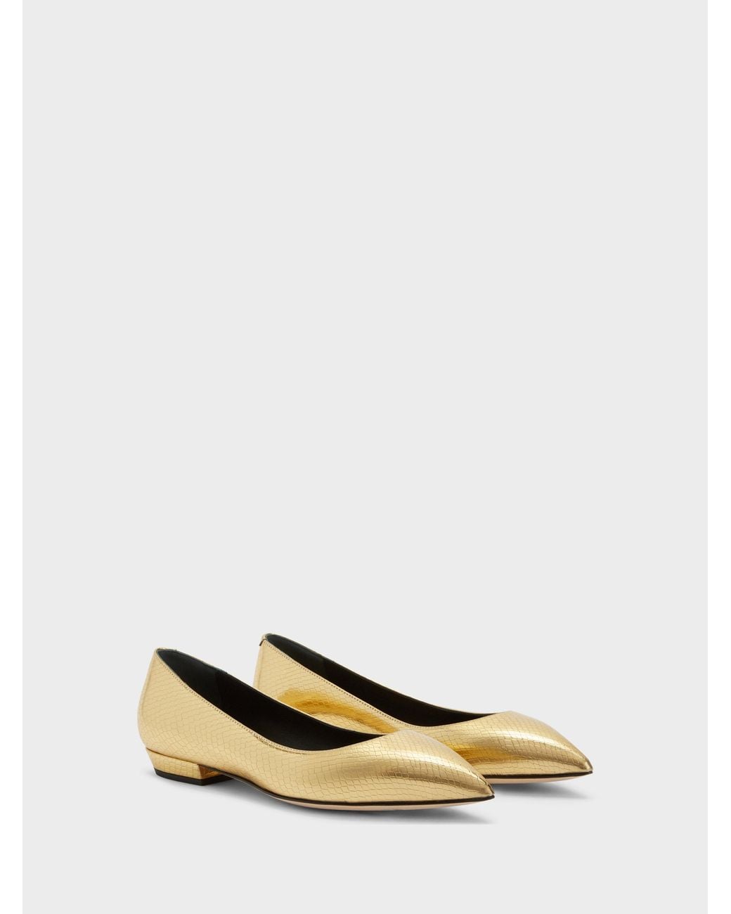 Giuseppe Zanotti Natural Dhalia Ballerina