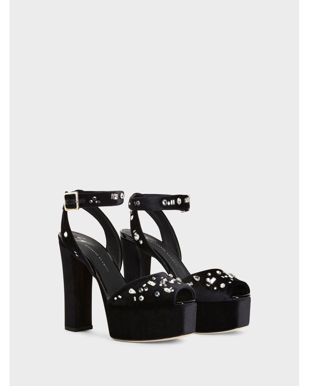 Giuseppe Zanotti White Betty Sandal