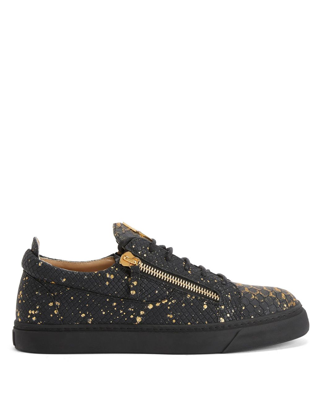 Giuseppe Zanotti Black Frankie for men