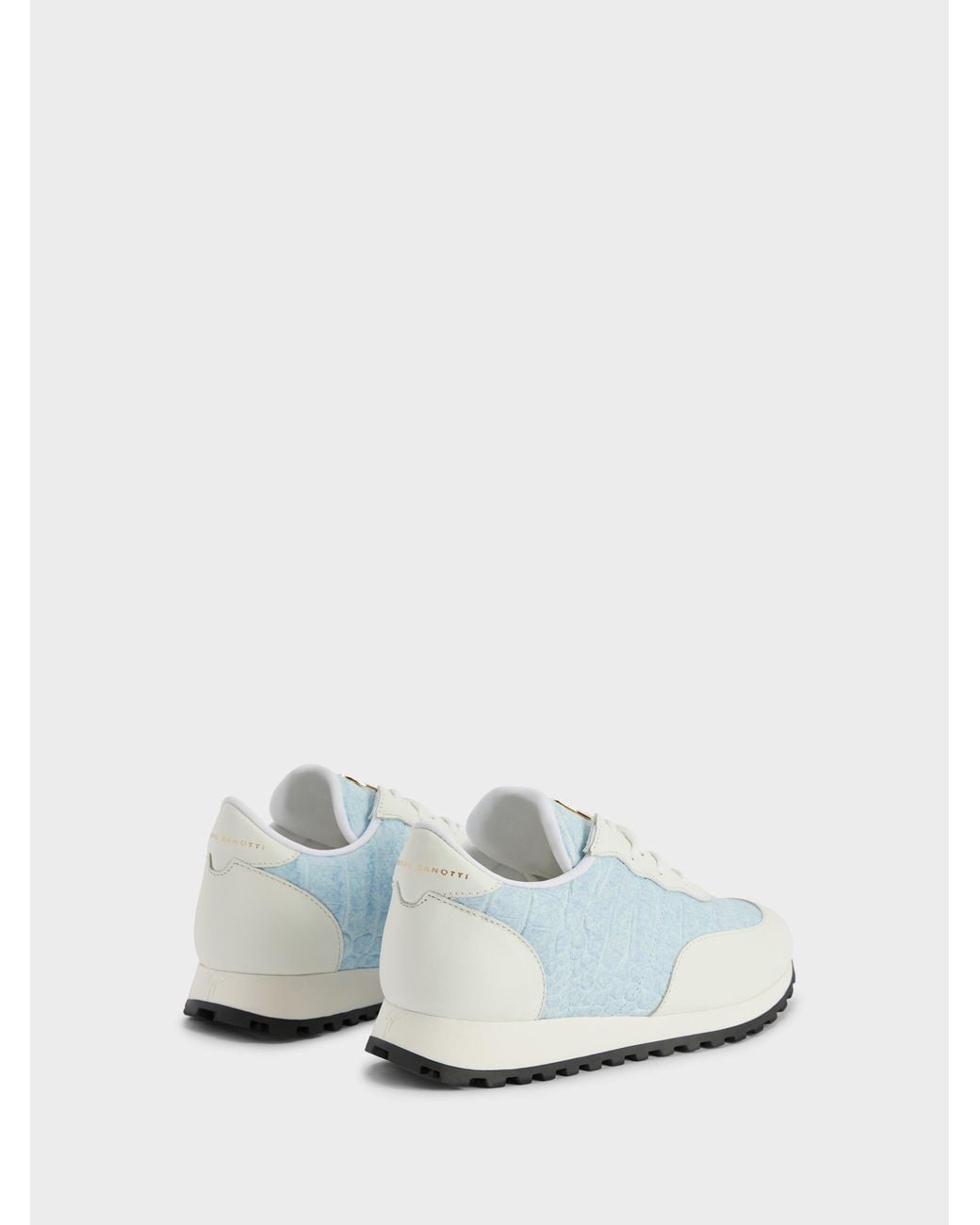 Giuseppe Zanotti White Jimi Running Runner