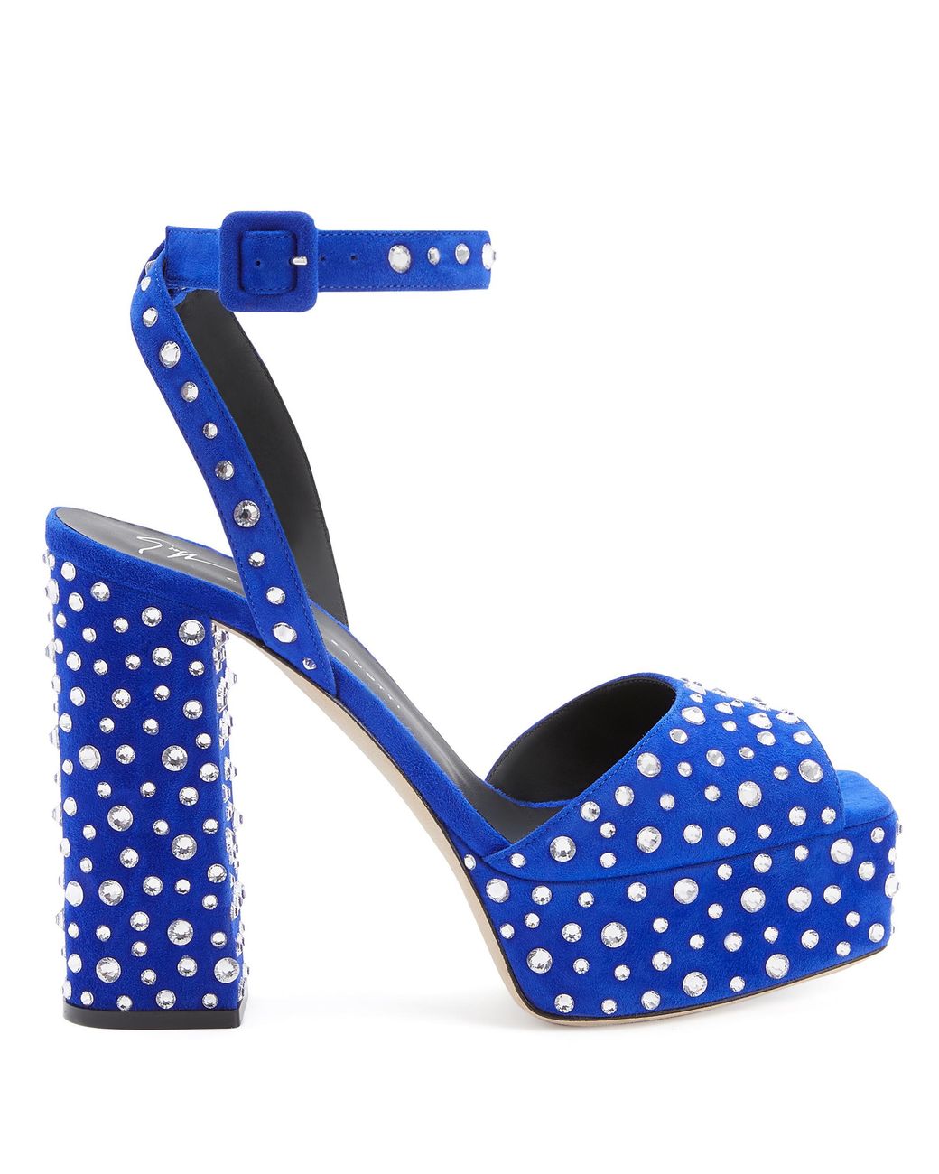 Giuseppe Zanotti Blue New Betty Sparkle