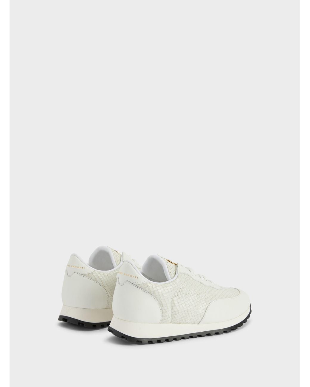 Giuseppe Zanotti White Jimi Running Runner