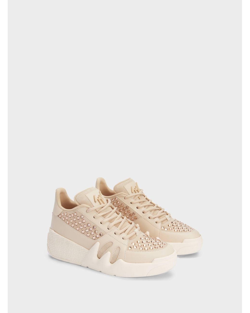 Giuseppe Zanotti Natural Talon Low Top