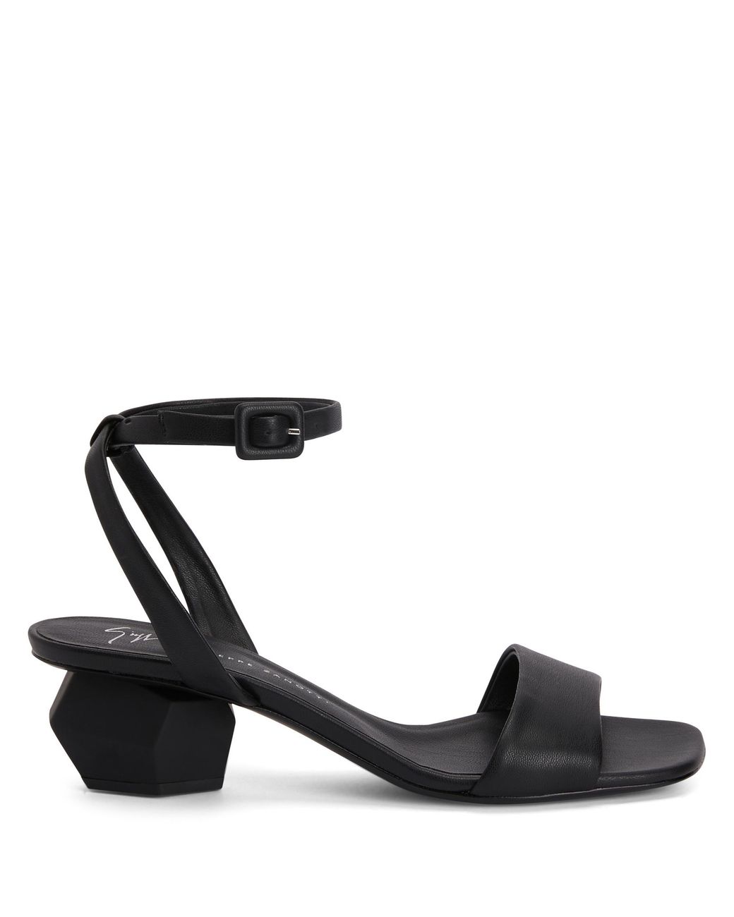 Giuseppe Zanotti Black Rozalie Strap