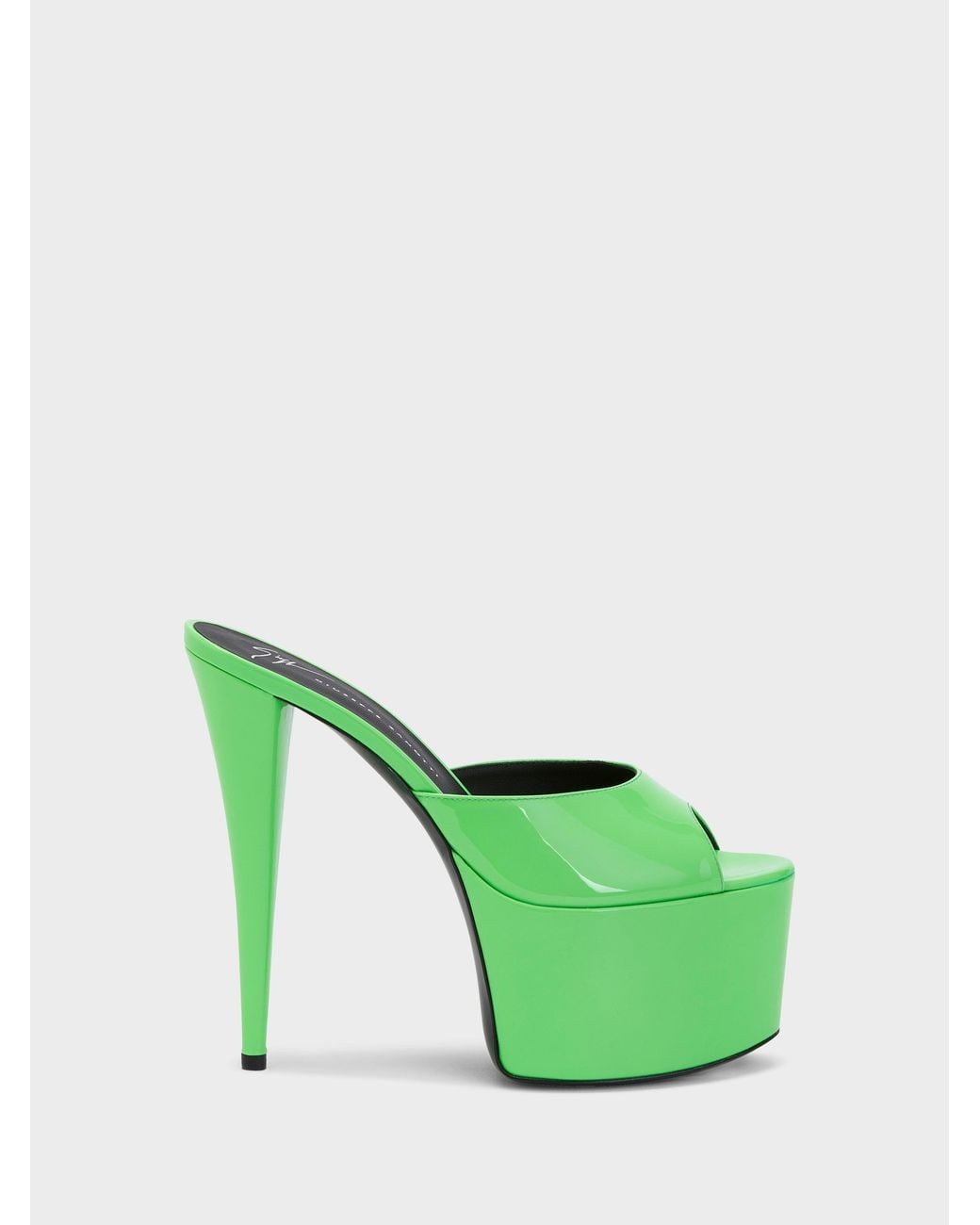 Giuseppe Zanotti Green Gz Aida Mule 150