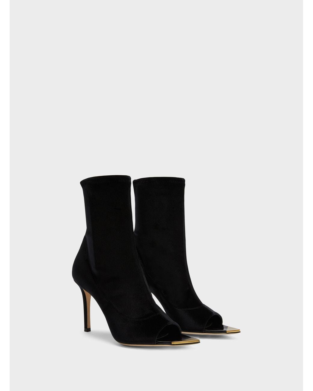 Giuseppe Zanotti White Intriigo Bootie 90