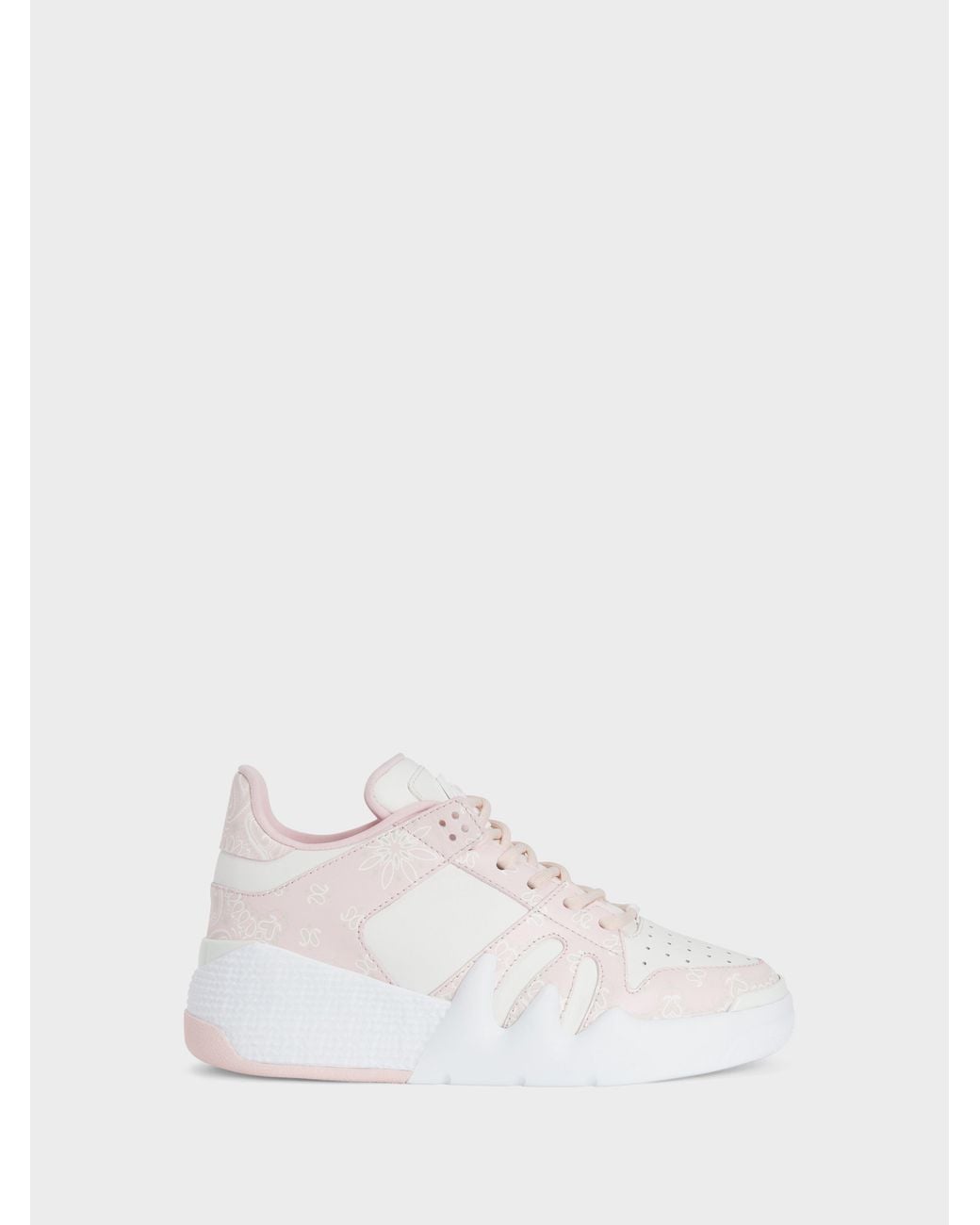 Giuseppe Zanotti White Talon Low Top