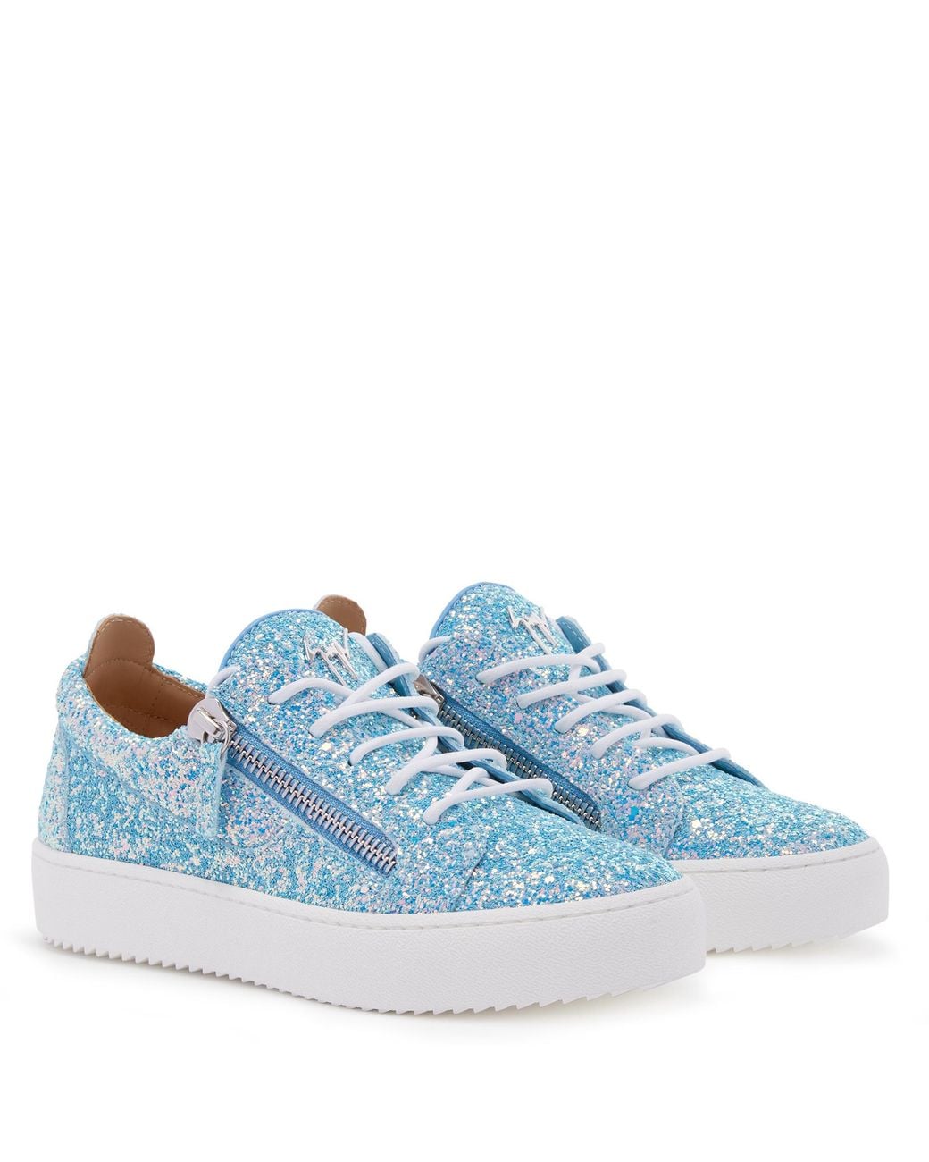 Giuseppe Zanotti Blue Frankie