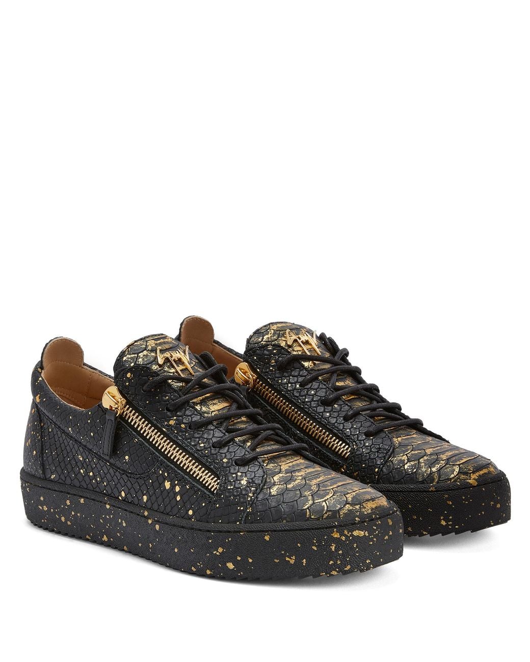Giuseppe Zanotti Black Frankie for men