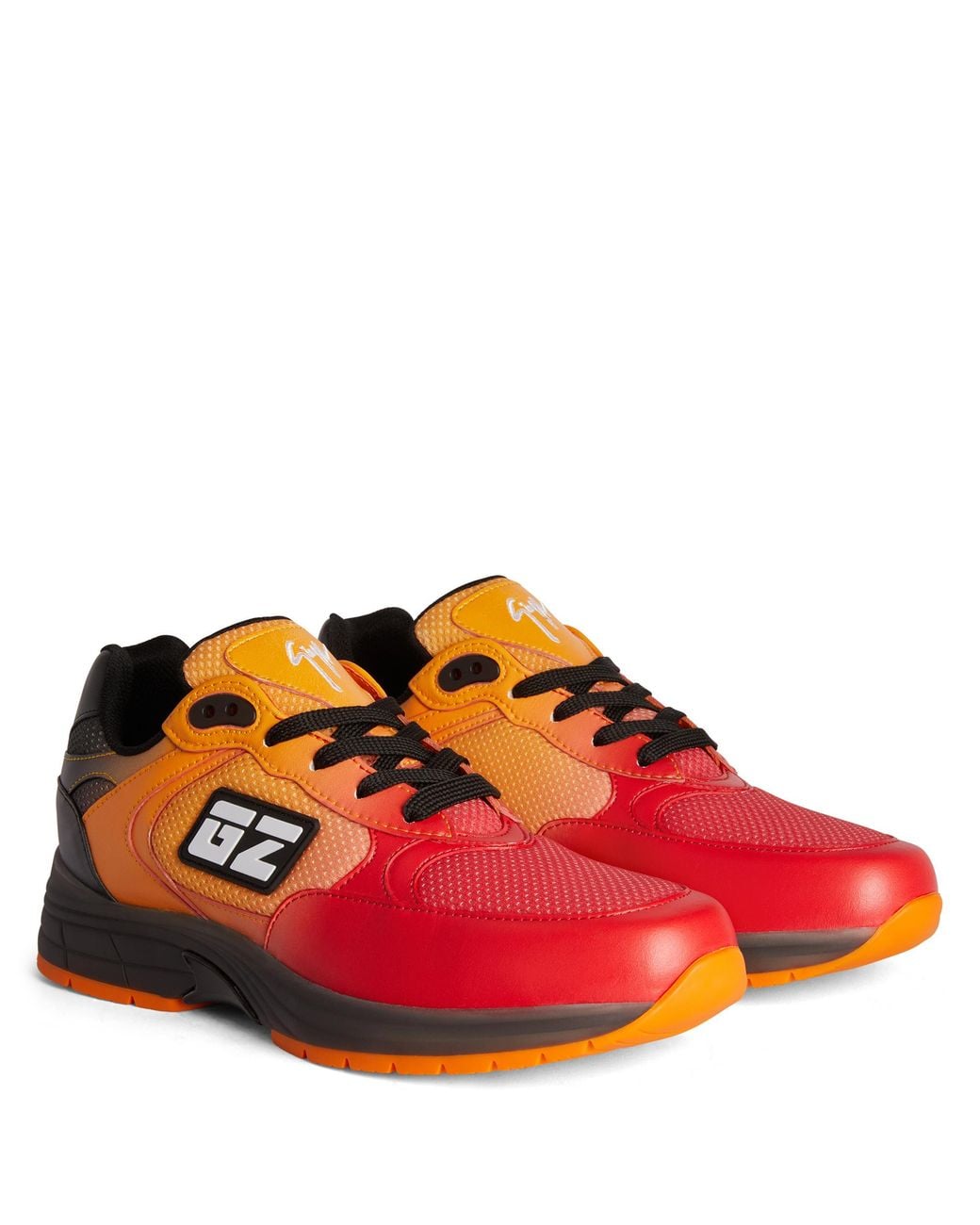 Giuseppe Zanotti Red New Gz Runner for men