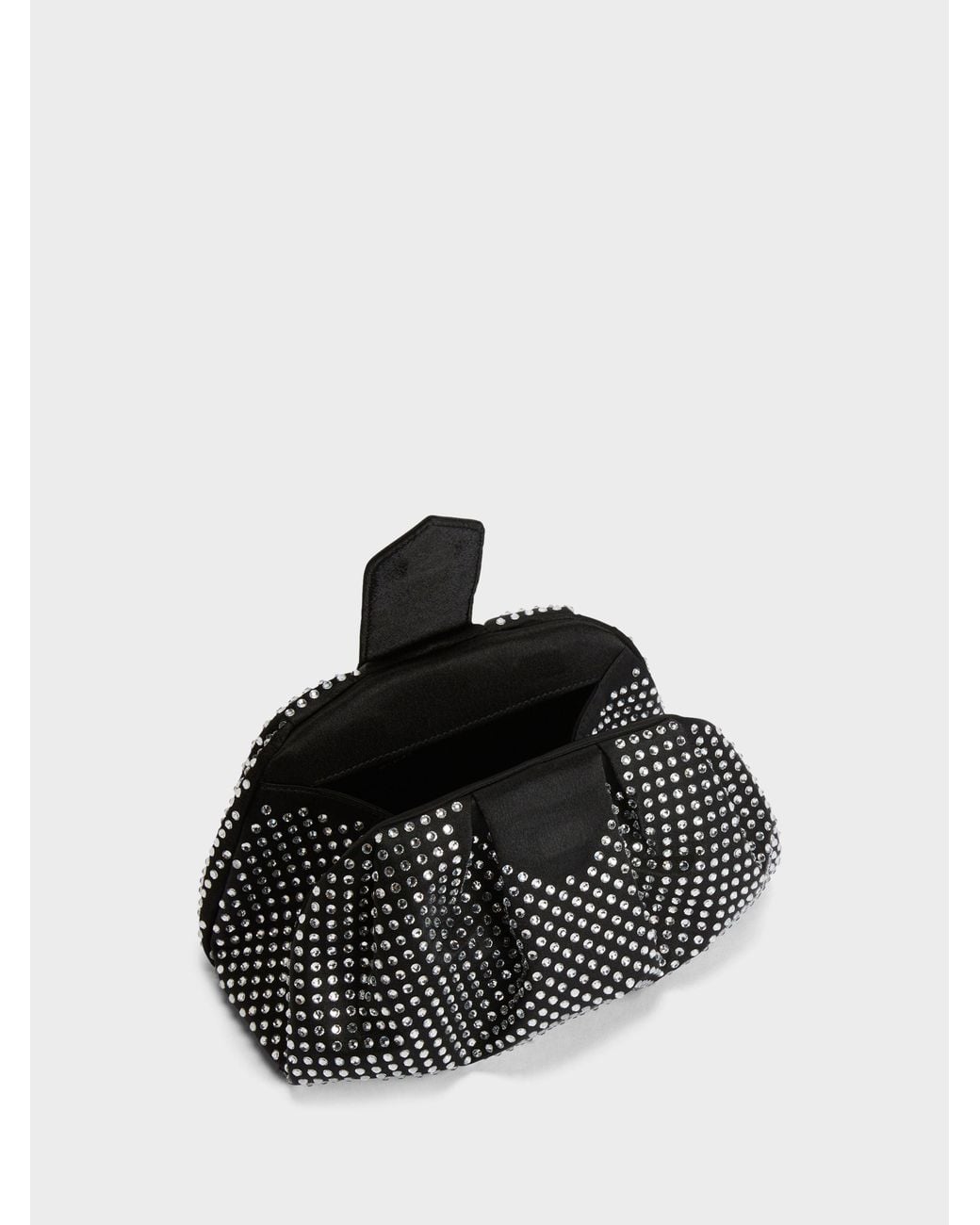 Giuseppe Zanotti Black Amandhe Clutch