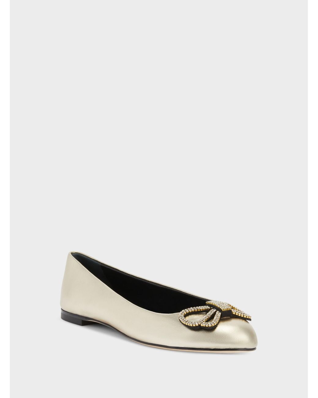 Giuseppe Zanotti White Zari' Ballett