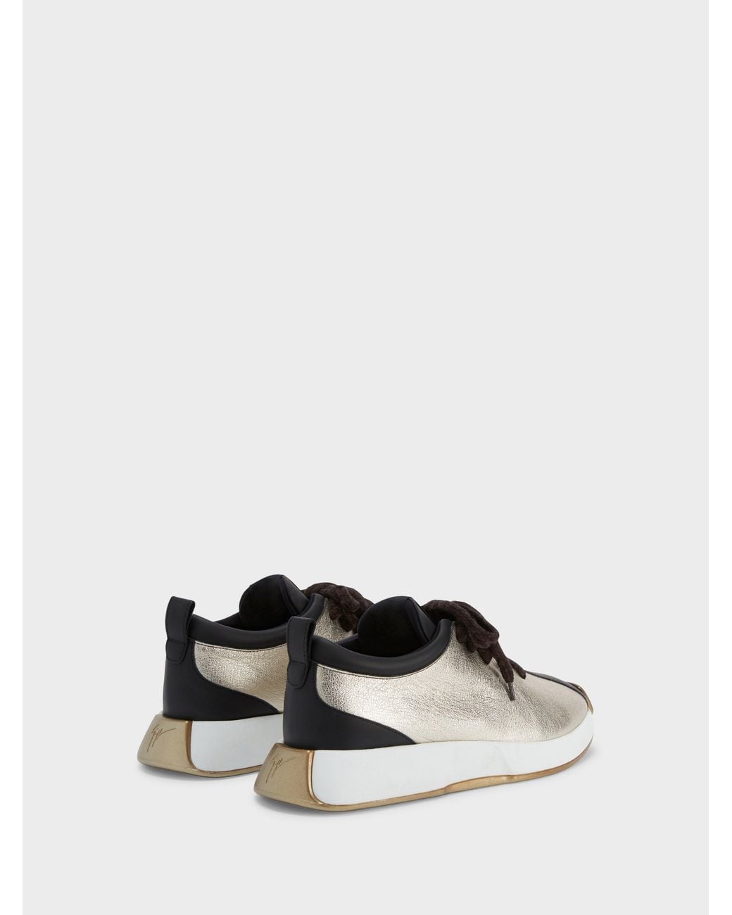 Giuseppe Zanotti White Ferox Runner for men