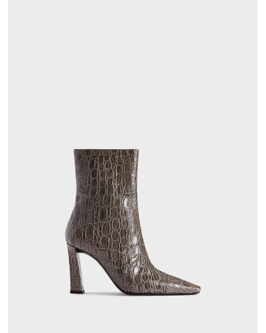 Giuseppe Zanotti Gray Janiee Bootie 90