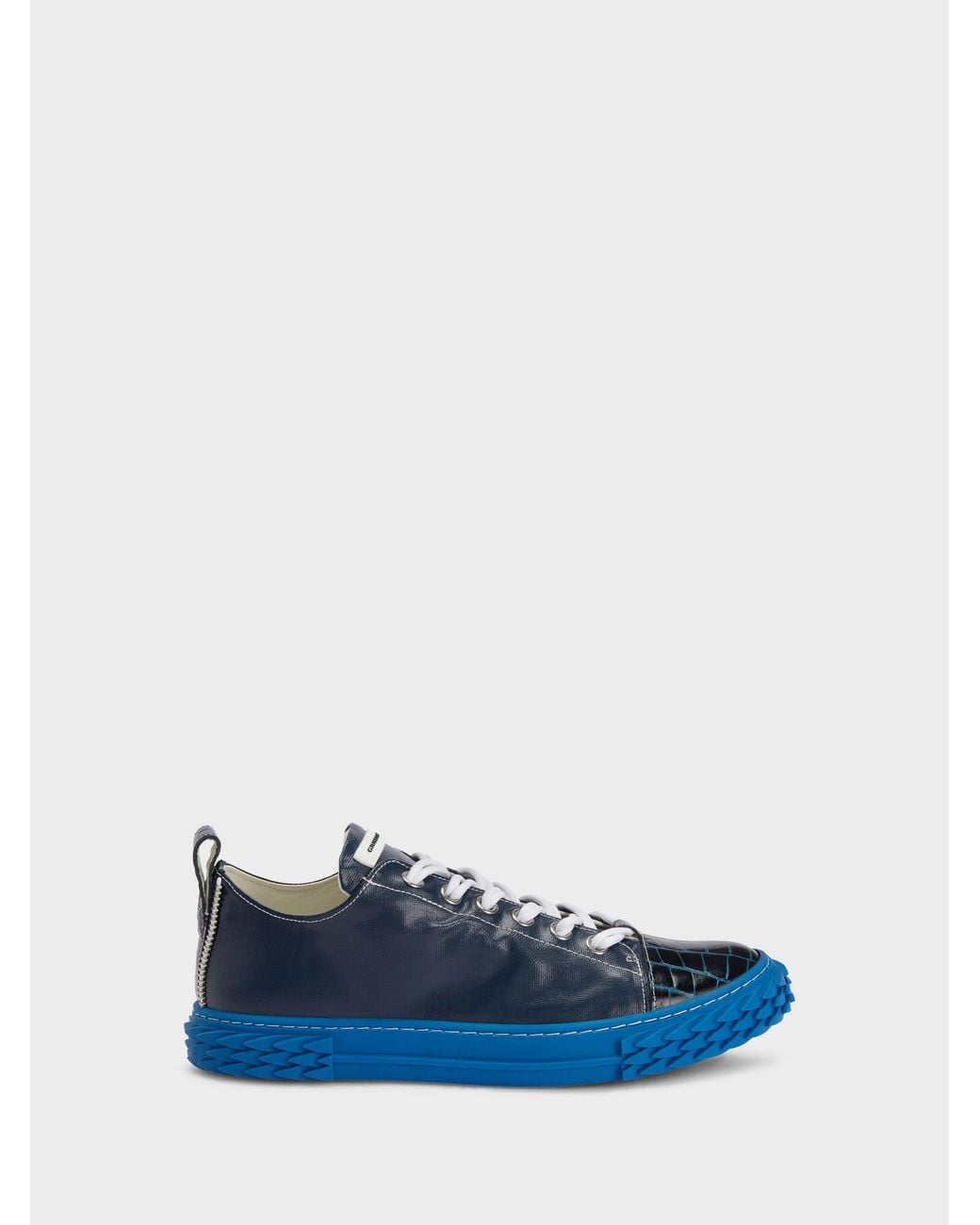 Giuseppe Zanotti Blue Blabber Low Top for men