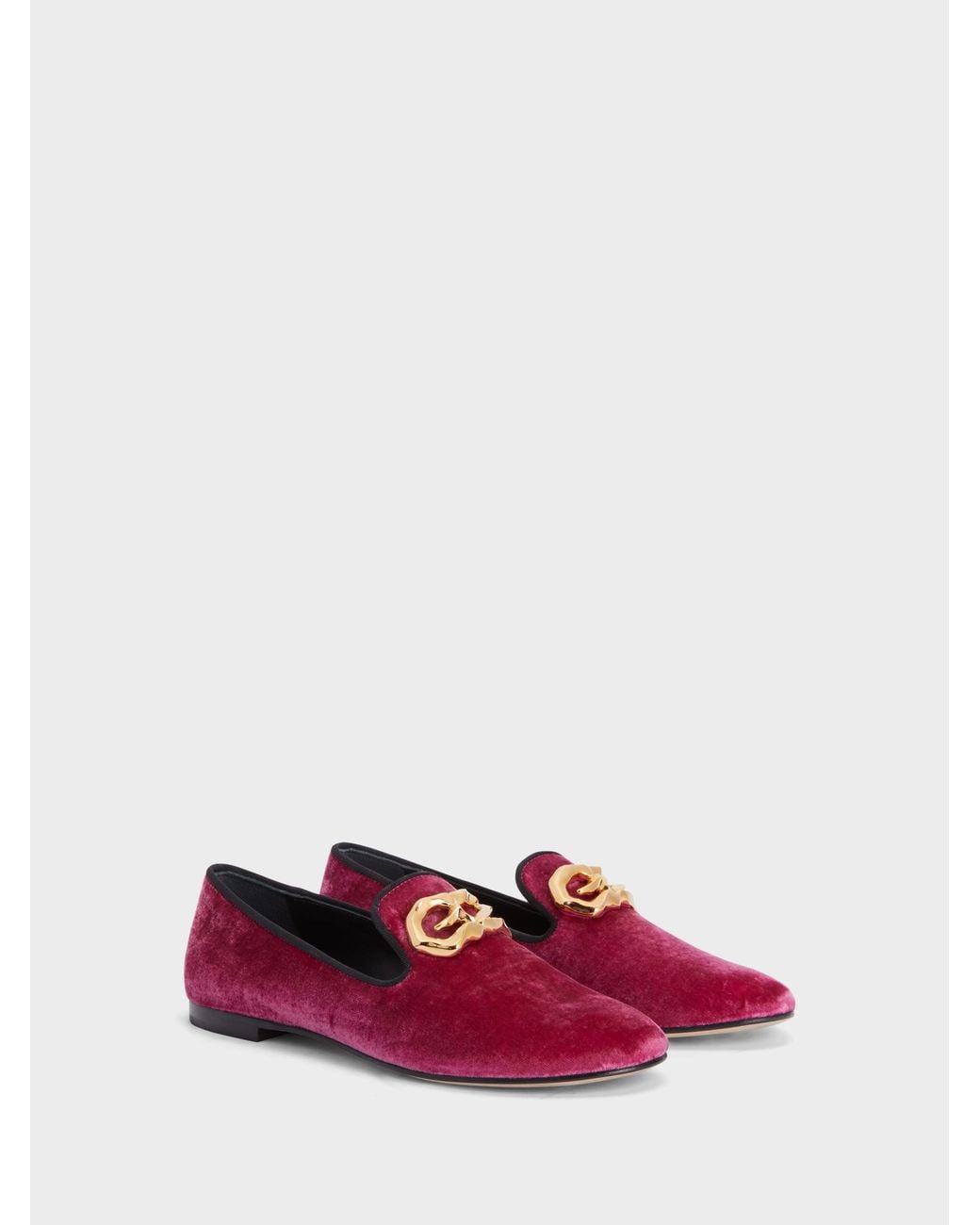 Giuseppe Zanotti Pink Leopoldin Loafer