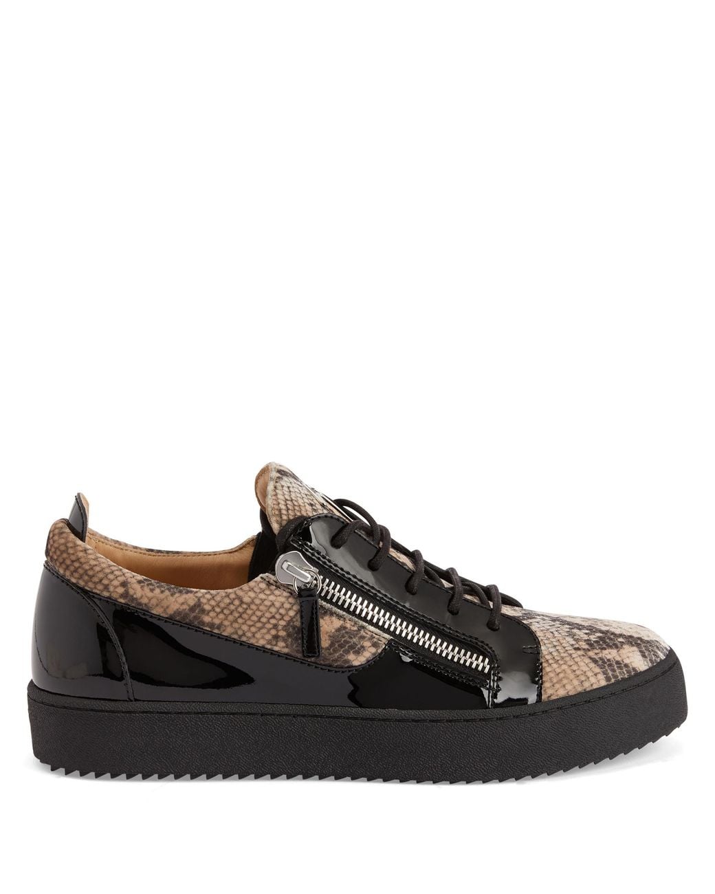Giuseppe Zanotti Black Frankie for men