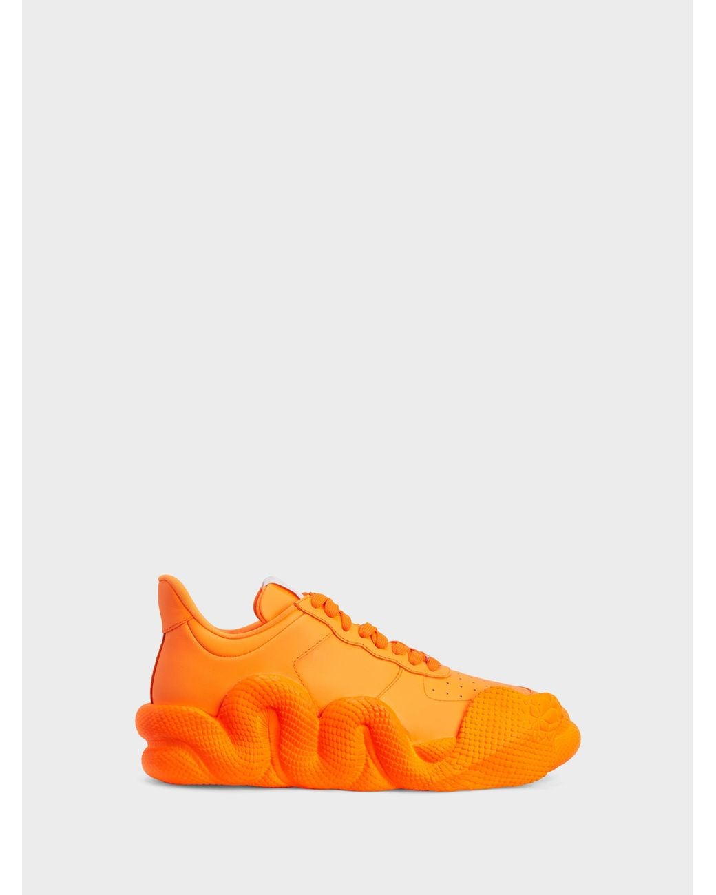 Giuseppe Zanotti Cobras Low Top in Orange für Herren