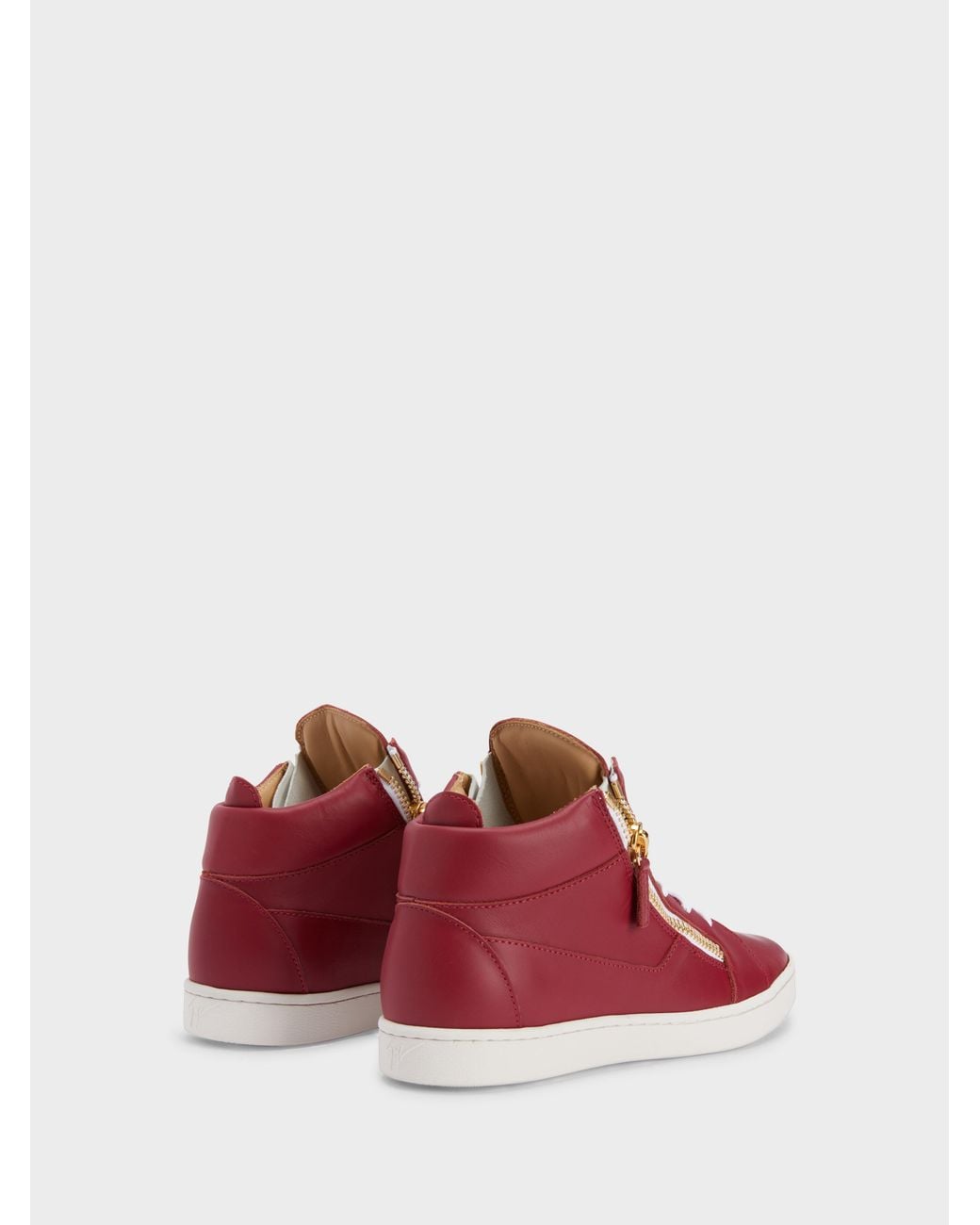 Giuseppe Zanotti Red Kriss Mid Top
