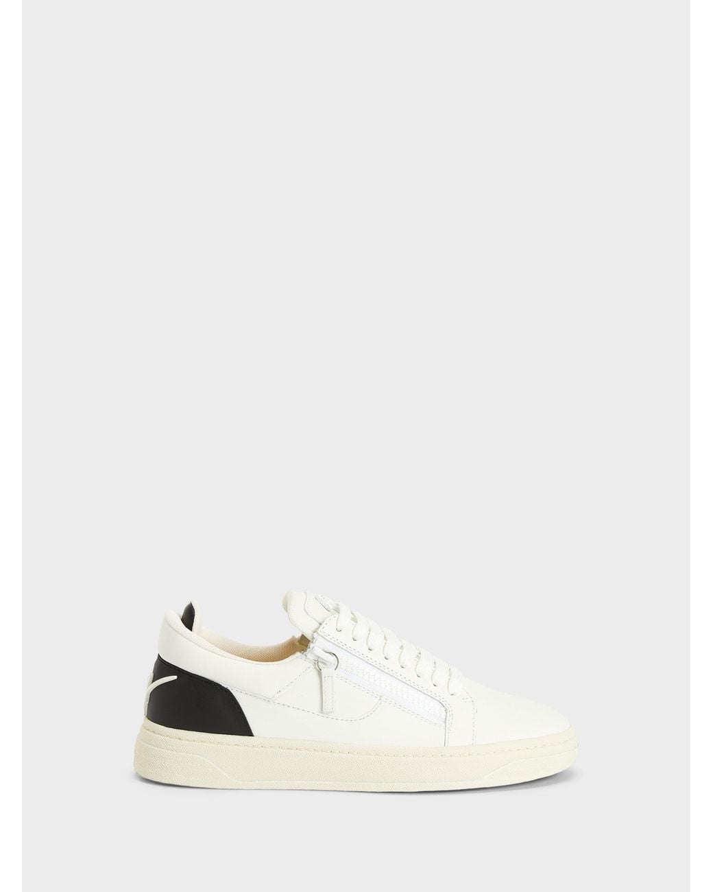 Giuseppe Zanotti White Gz94 Low Top