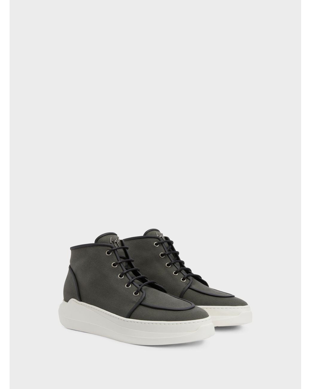 Giuseppe Zanotti White Buvel Bootie for men