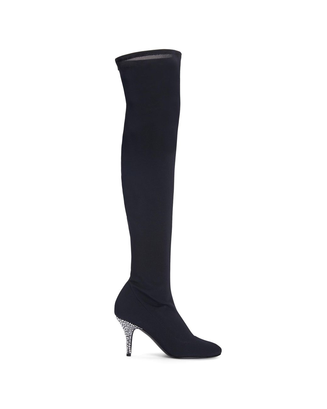 Giuseppe Zanotti Black Calixtee Cuissarde