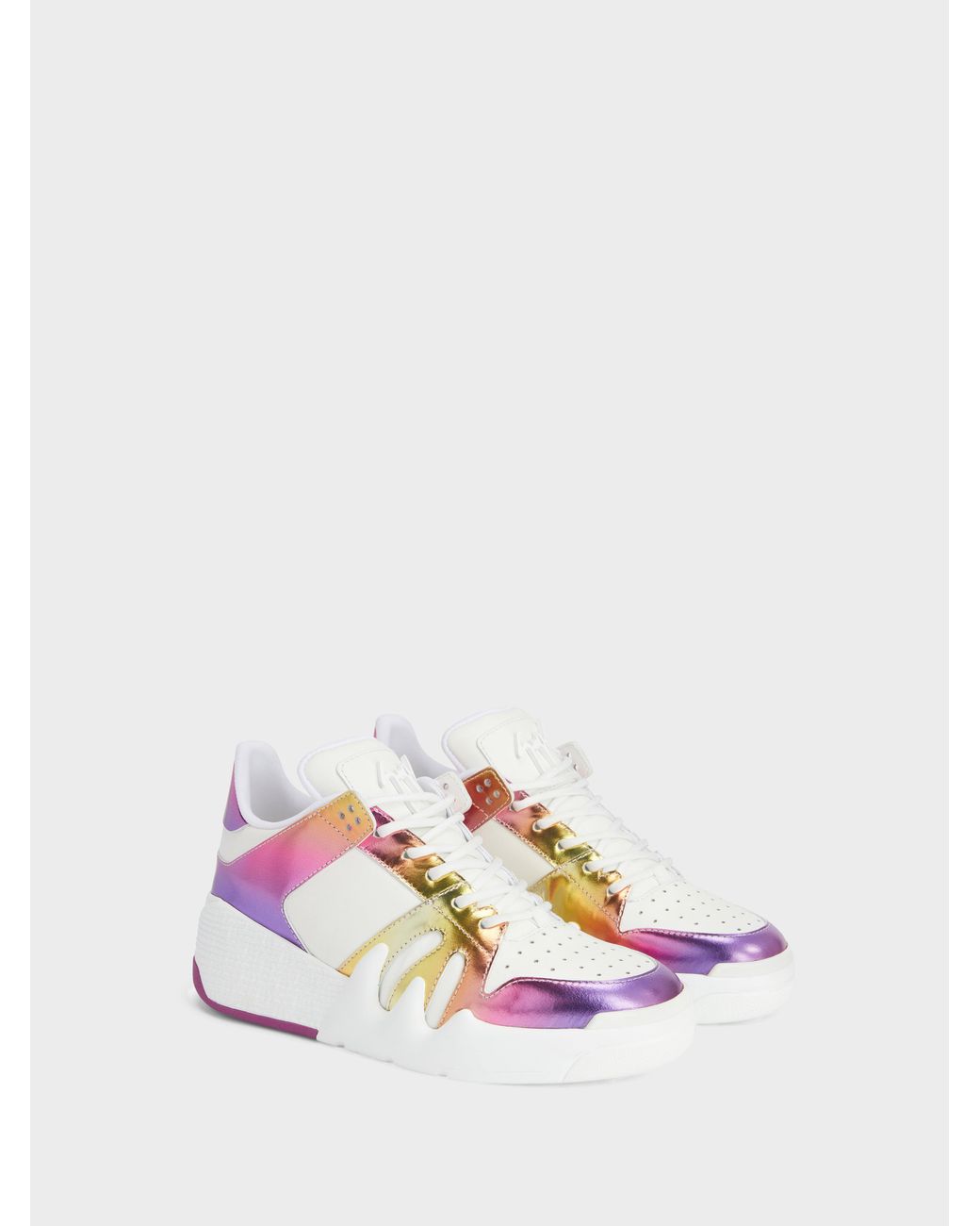 Giuseppe Zanotti Pink Talon Low Top