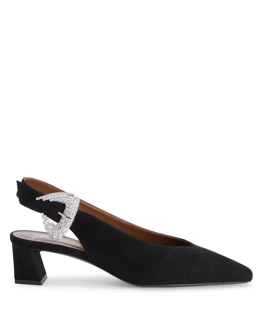 Giuseppe Zanotti Black Brendha Allure 45