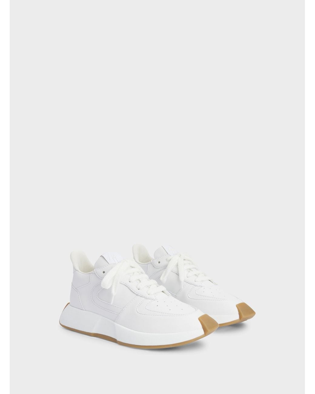 Giuseppe Zanotti White Ferox Runner