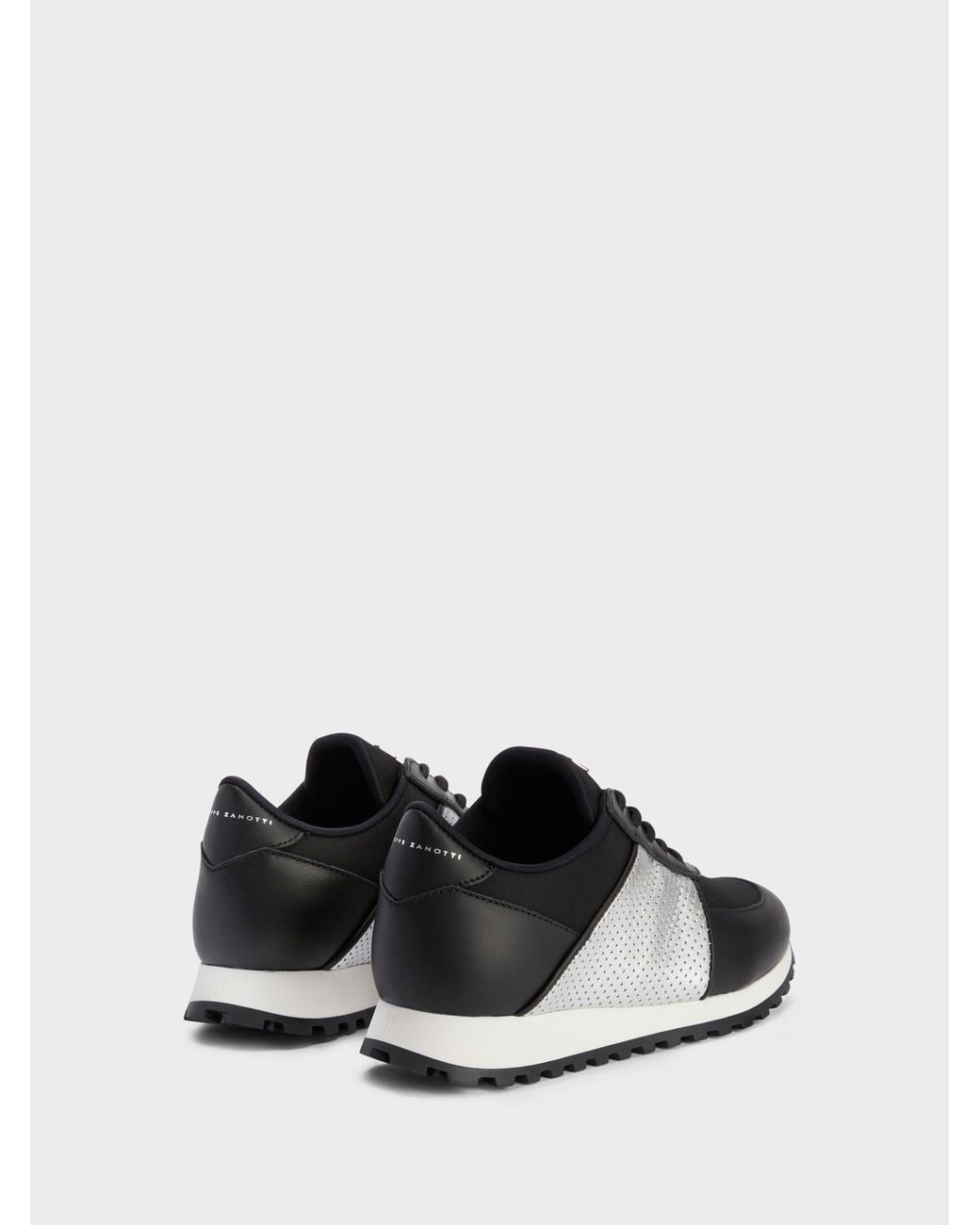 Giuseppe Zanotti White Jimi Running Runner
