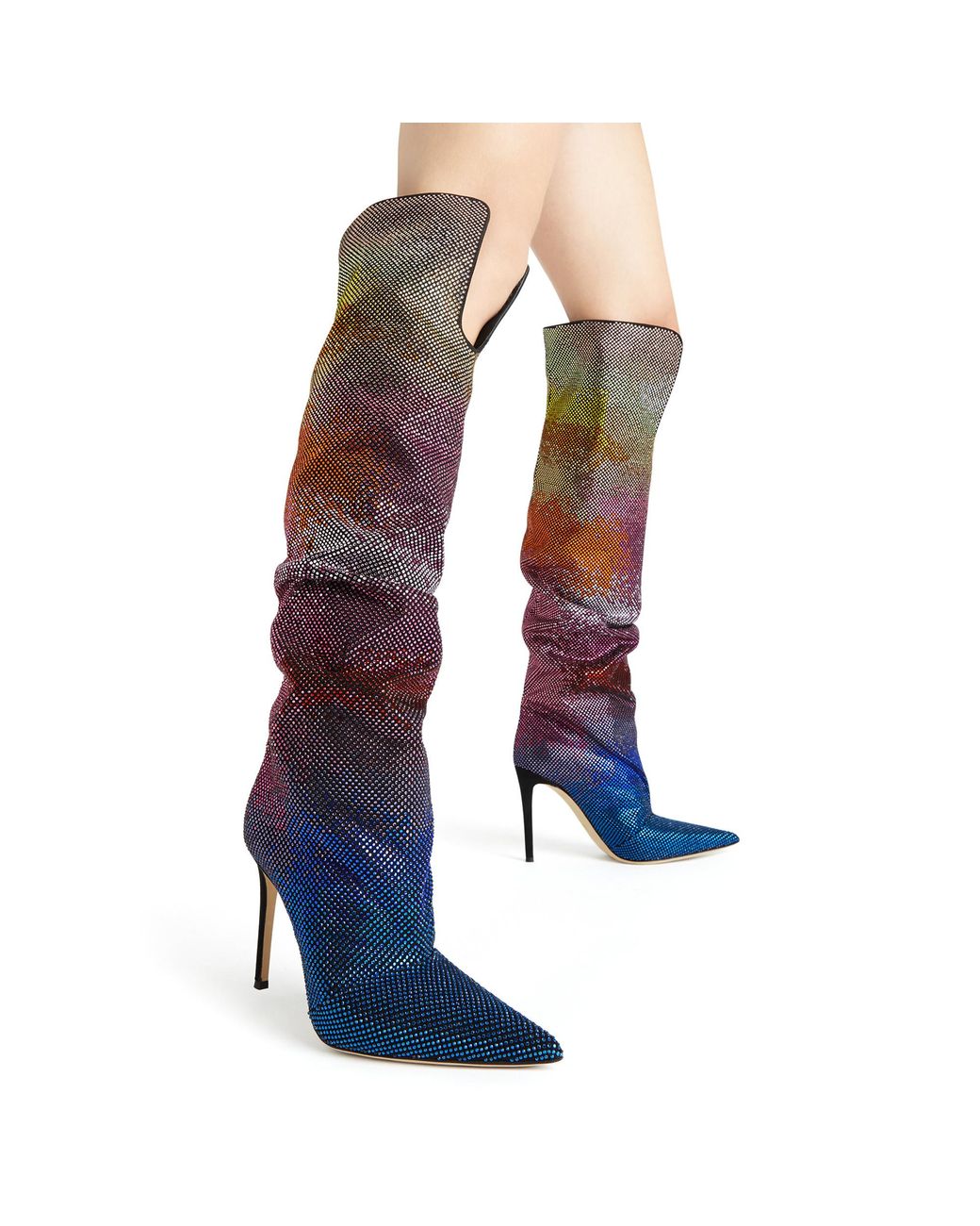 Giuseppe Zanotti Brown Gz Gala Caleido
