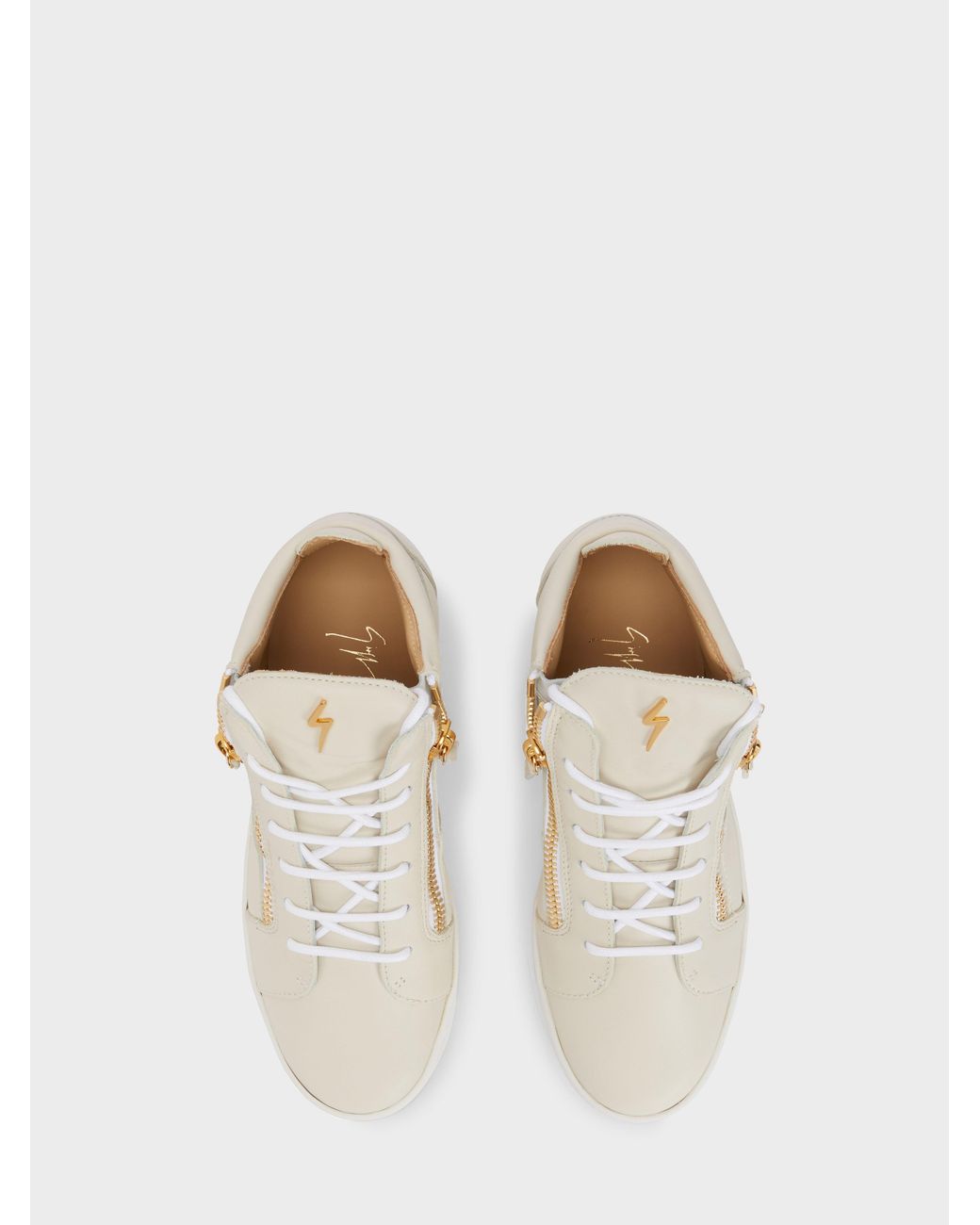 Giuseppe Zanotti White Kriss