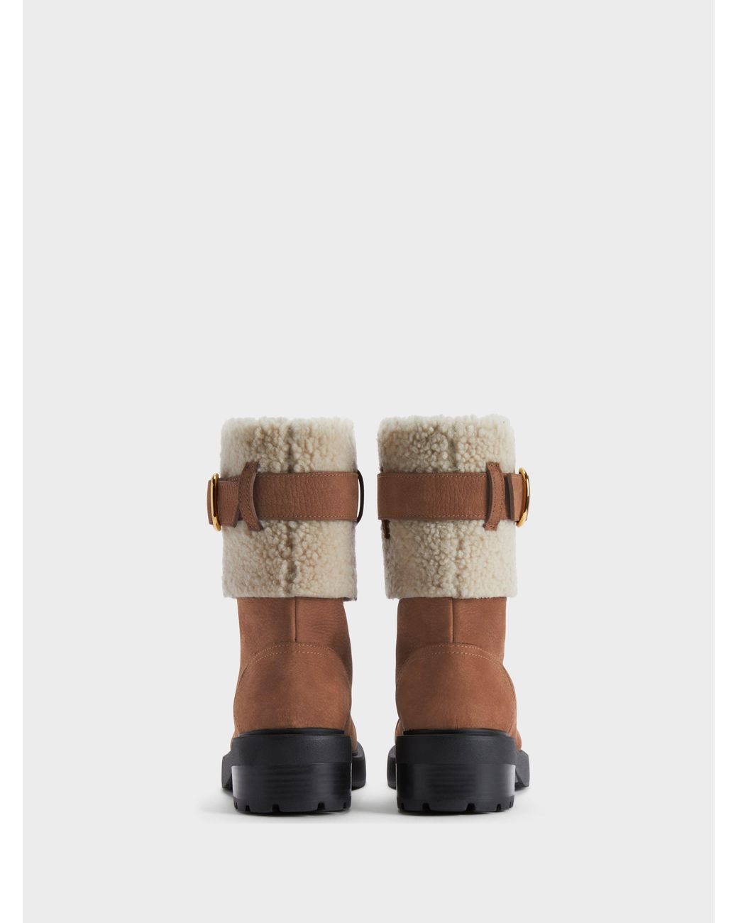 Giuseppe Zanotti White Courmayeur Boot Bootie