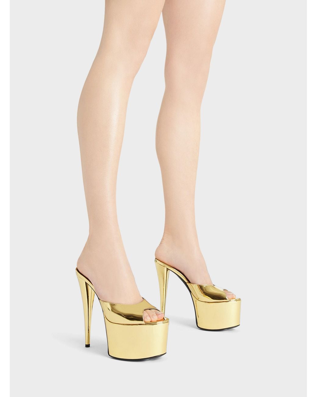 Giuseppe Zanotti Metallic Gz Aida
