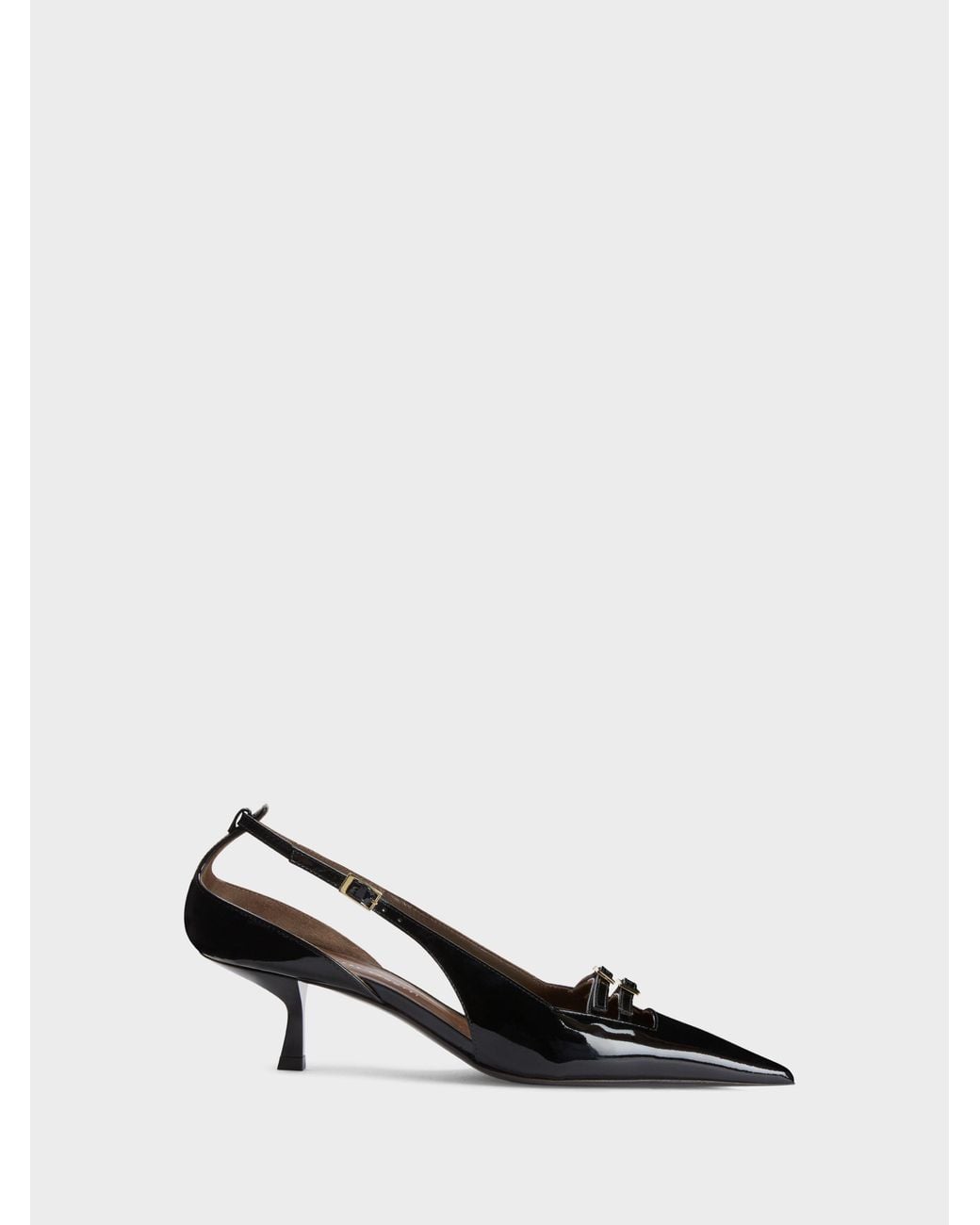 Giuseppe Zanotti White Urania Pump 50