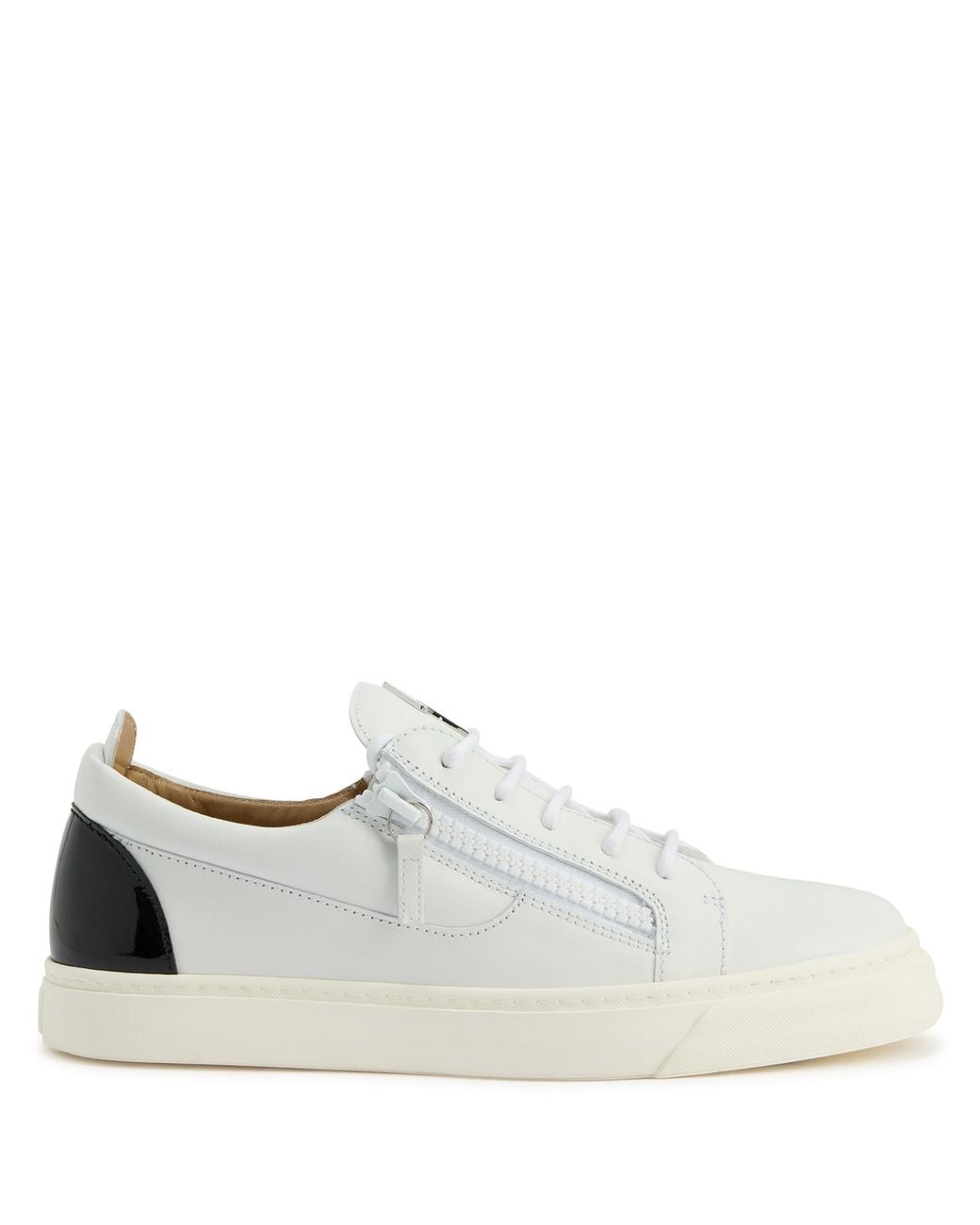 Giuseppe Zanotti White Frankie for men