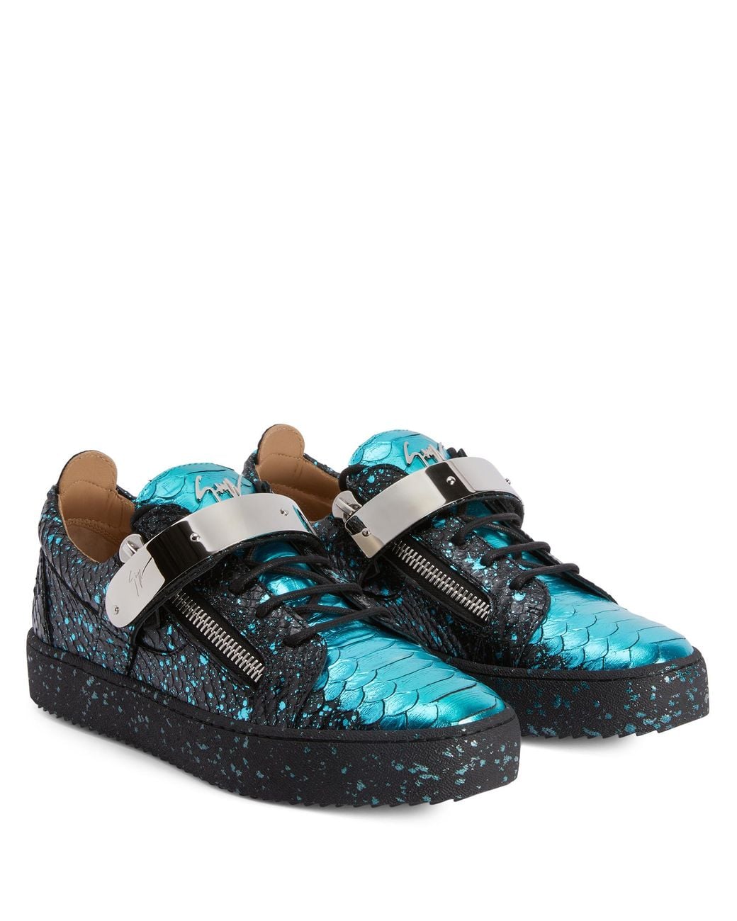 Giuseppe Zanotti Blue Frankie for men