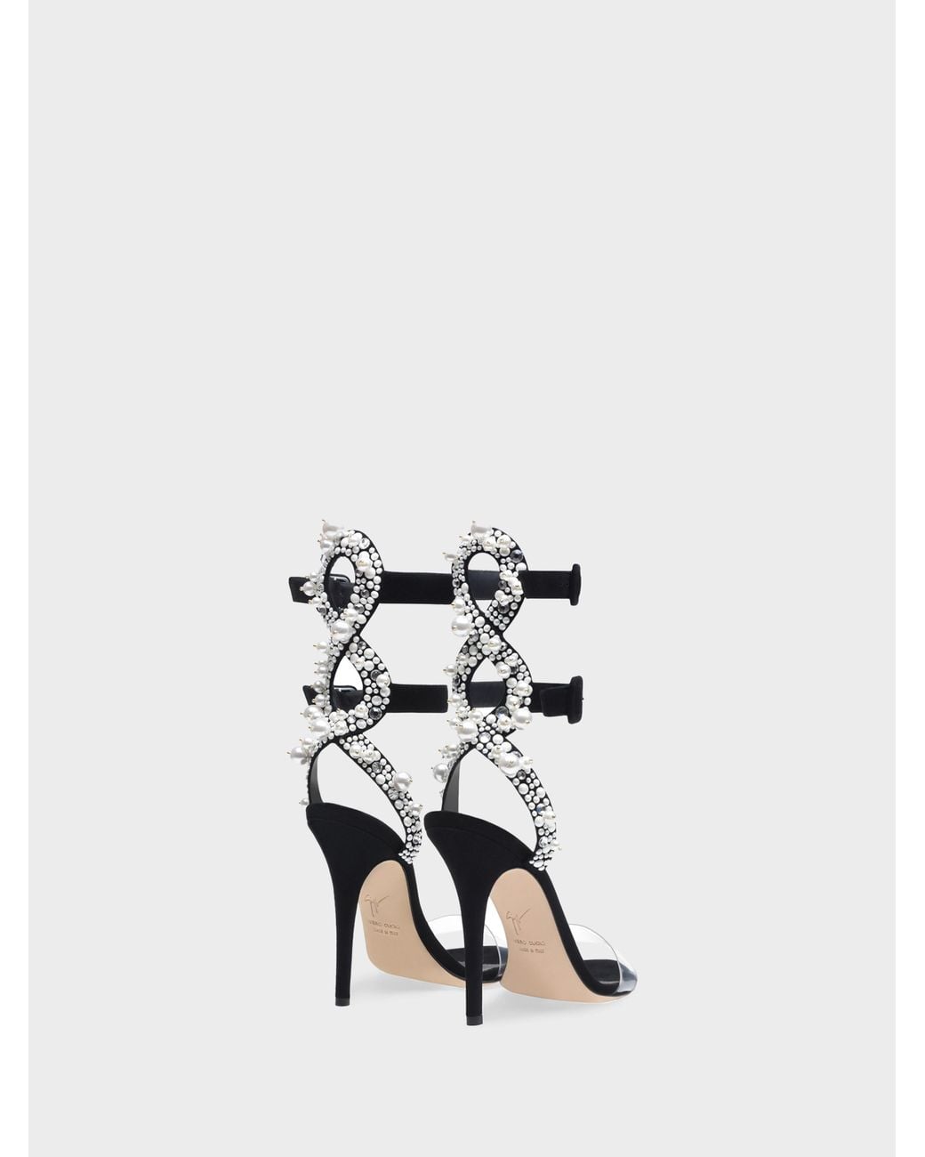 Giuseppe Zanotti White Vanessa