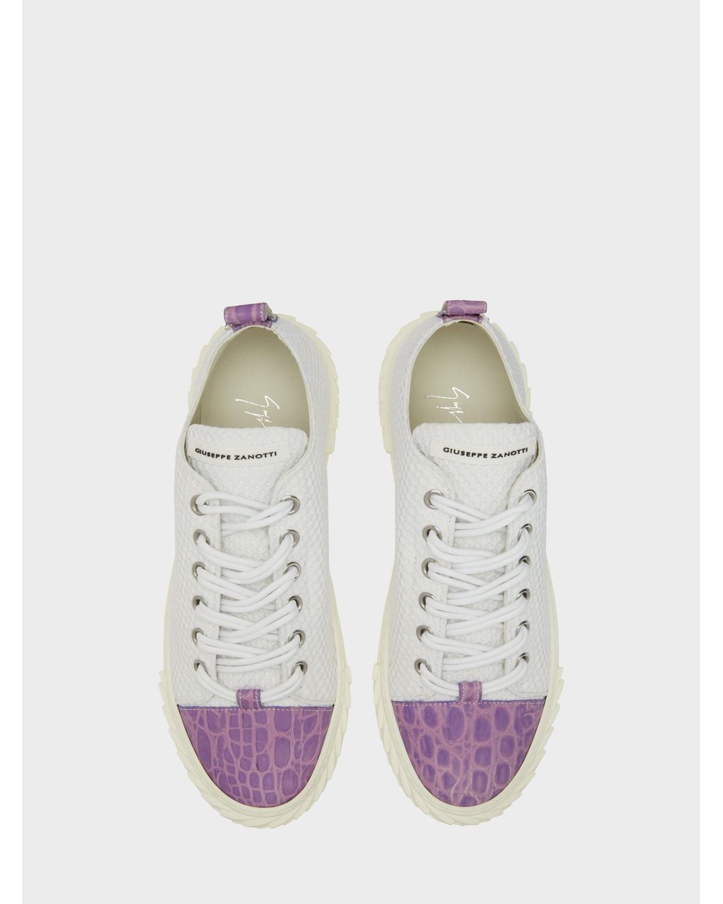 Giuseppe Zanotti Natural Blabber Low Top for men