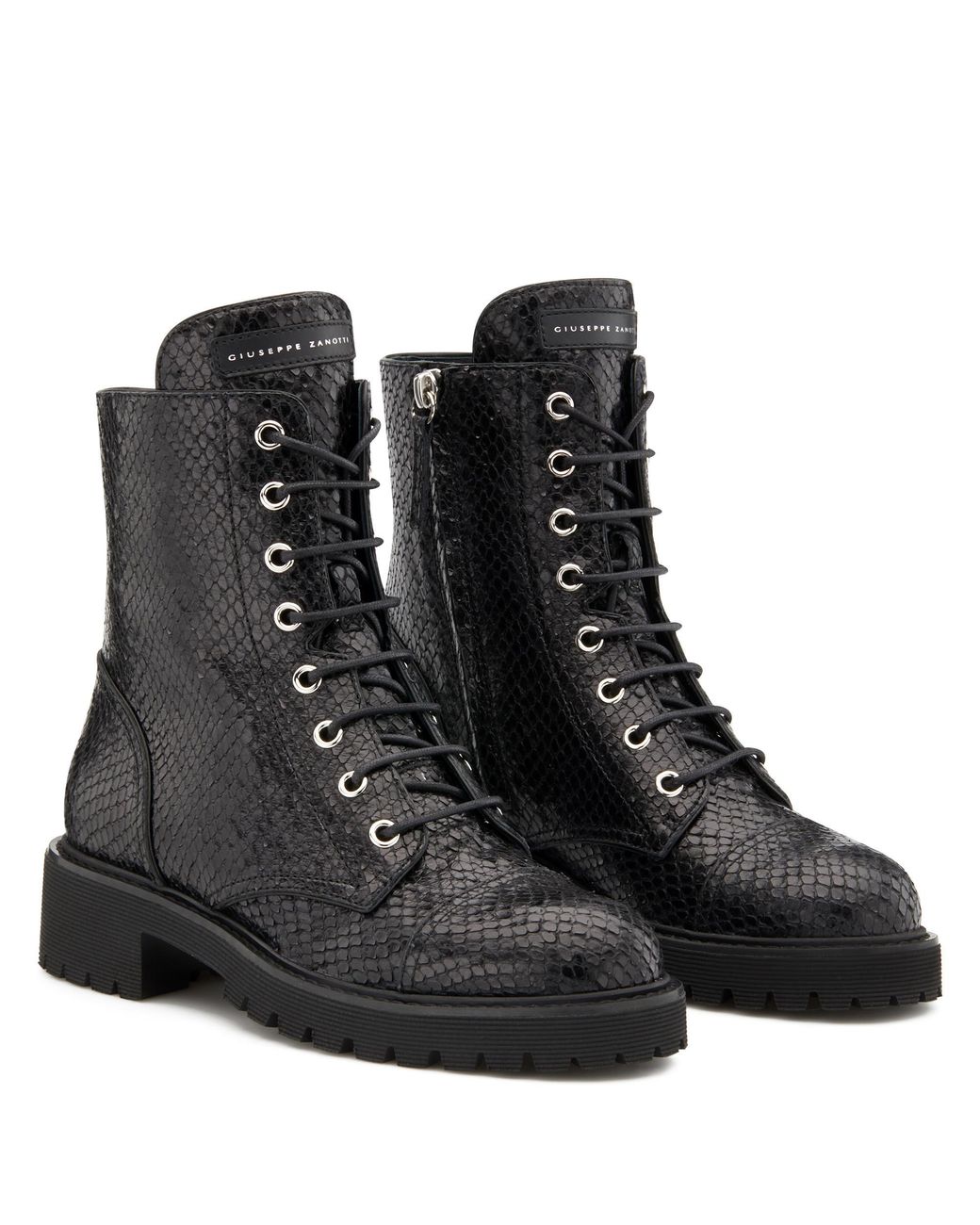 Giuseppe Zanotti Black Thora