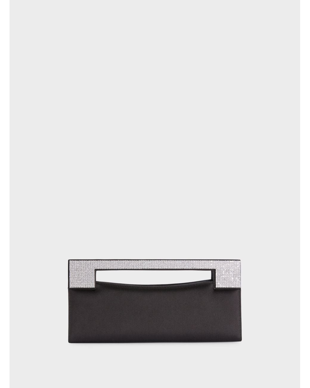 Giuseppe Zanotti White Party Bag Clutch