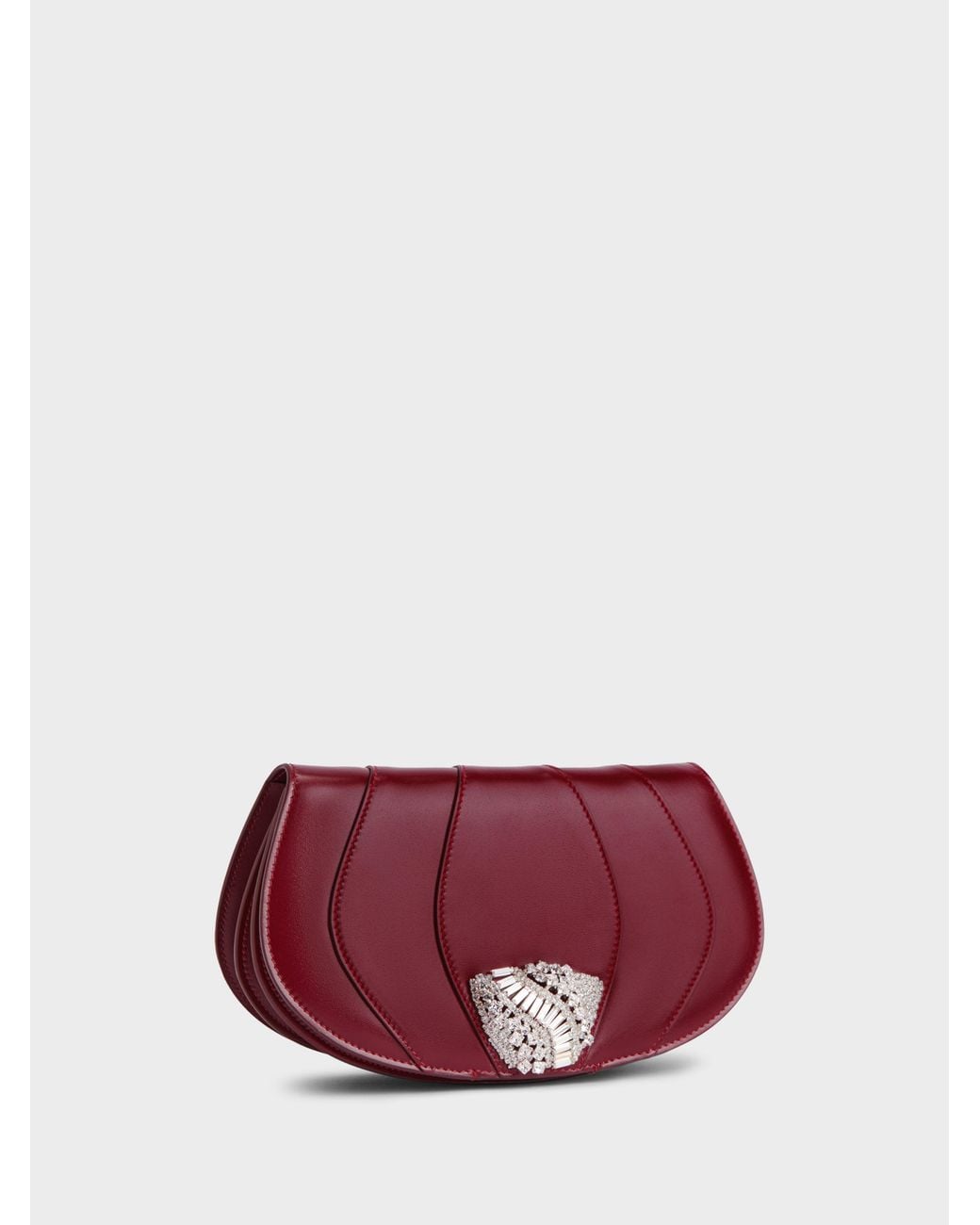 Giuseppe Zanotti Purple Orbits Bag Clutch